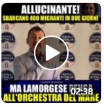 Roma, L’Orchestra del Mare, 13 febbraio 2022.